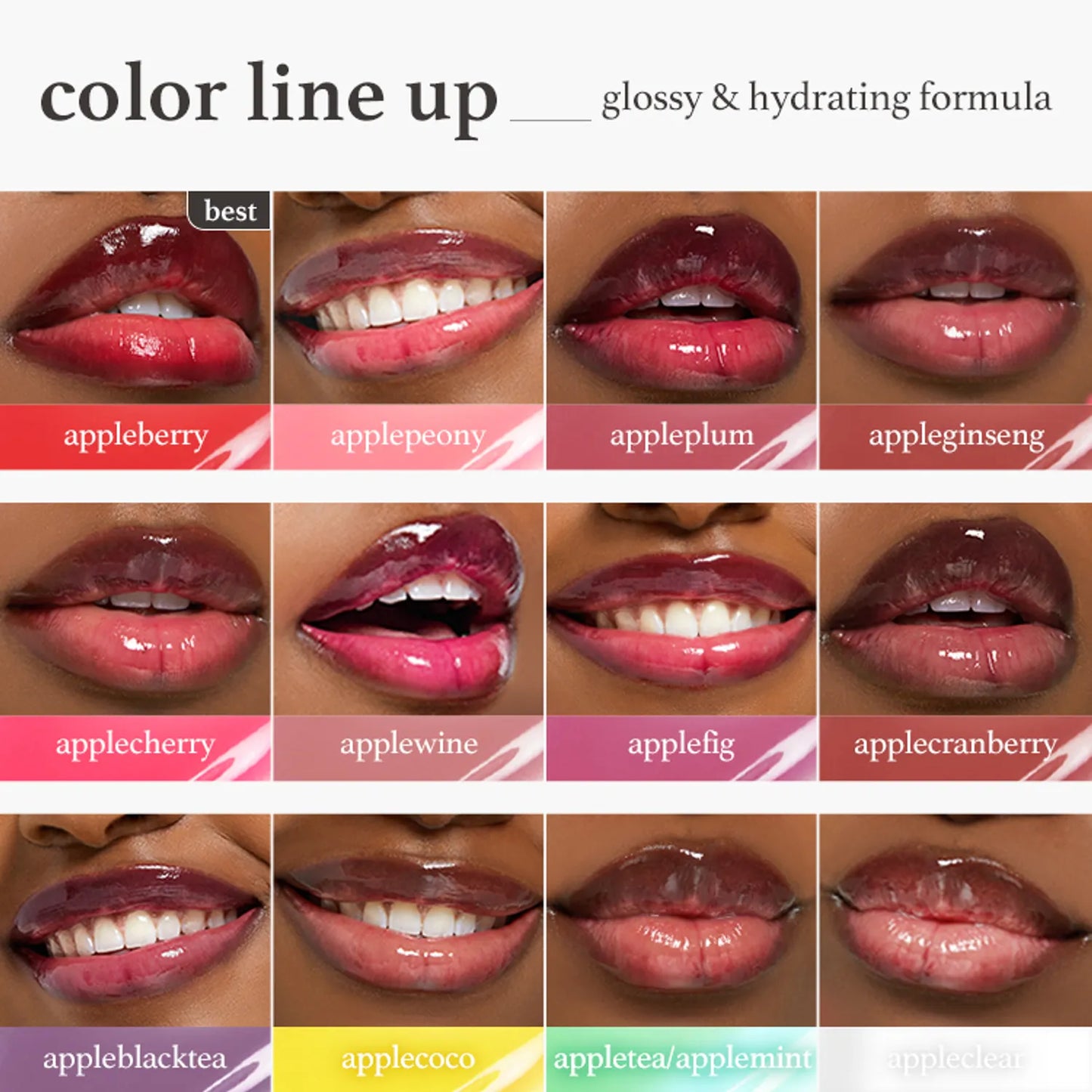Korean Lip Glow Oil