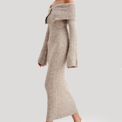 MIDIKLEID AUS STRICK „ROME“