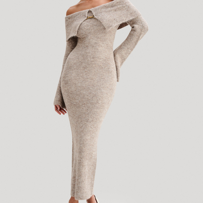 MIDIKLEID AUS STRICK „ROME“