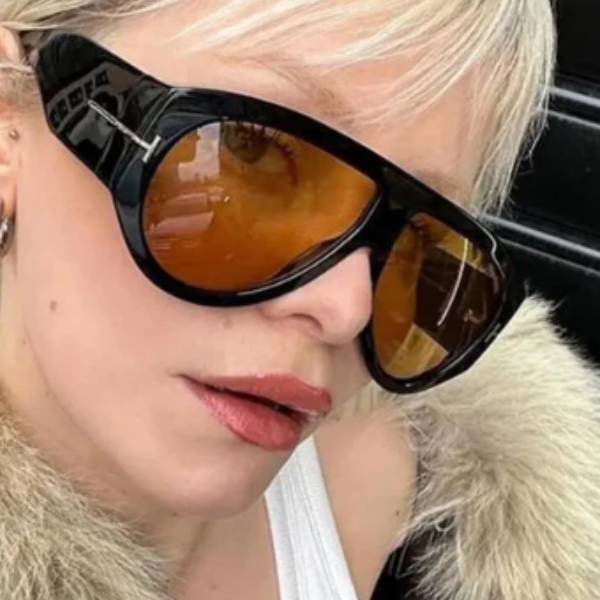 LUNETTES DE SOLEIL RONDES CAPRI