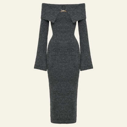 MIDIKLEID AUS STRICK „ROME“