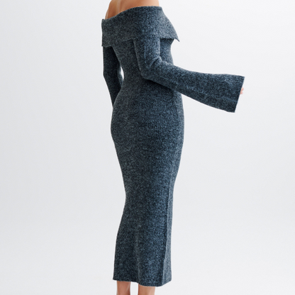 MIDIKLEID AUS STRICK „ROME“