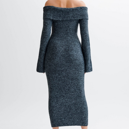 MIDIKLEID AUS STRICK „ROME“