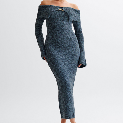 MIDIKLEID AUS STRICK „ROME“