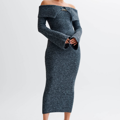 MIDIKLEID AUS STRICK „ROME“