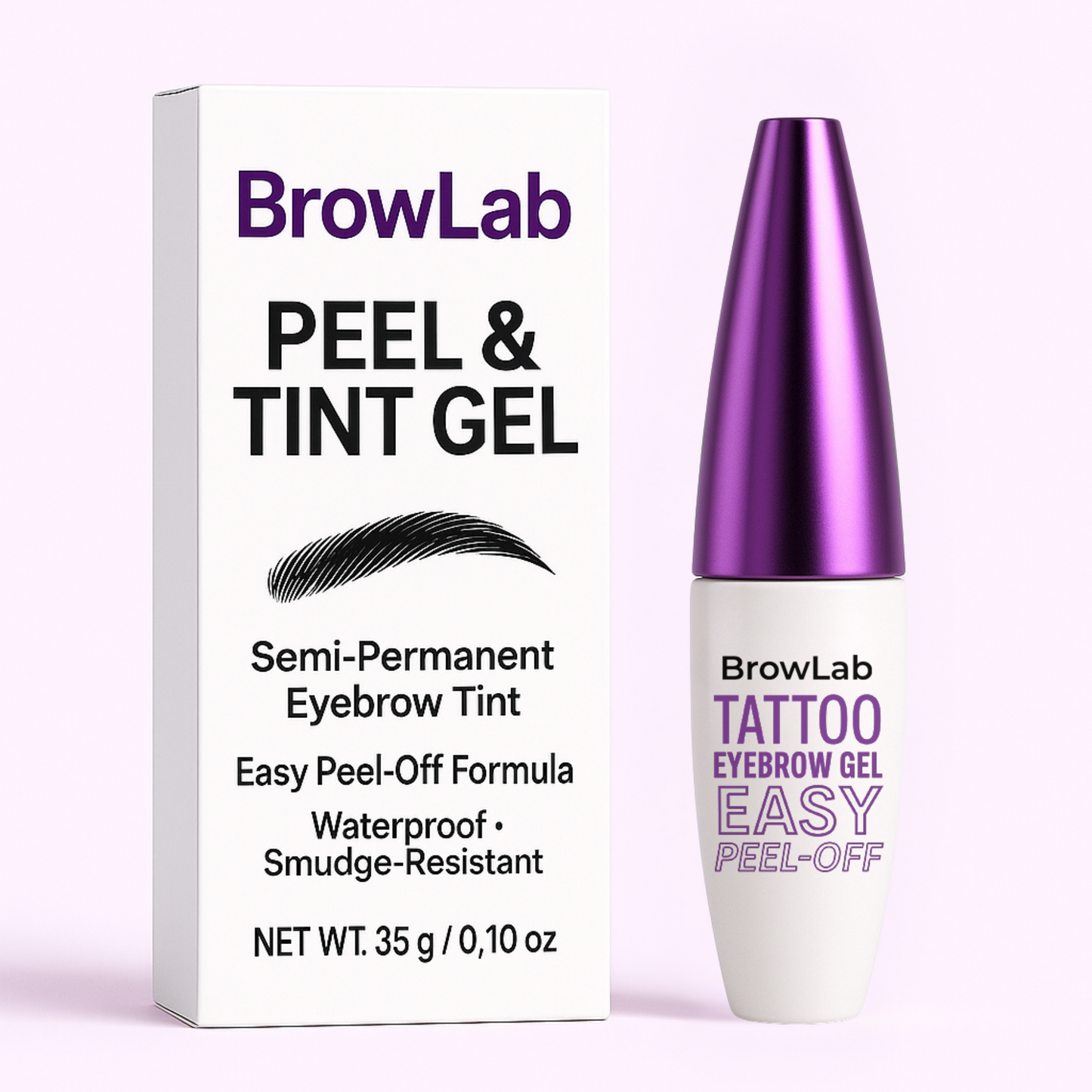 Peel-Off Tattoo Eyebrow Gel Stain