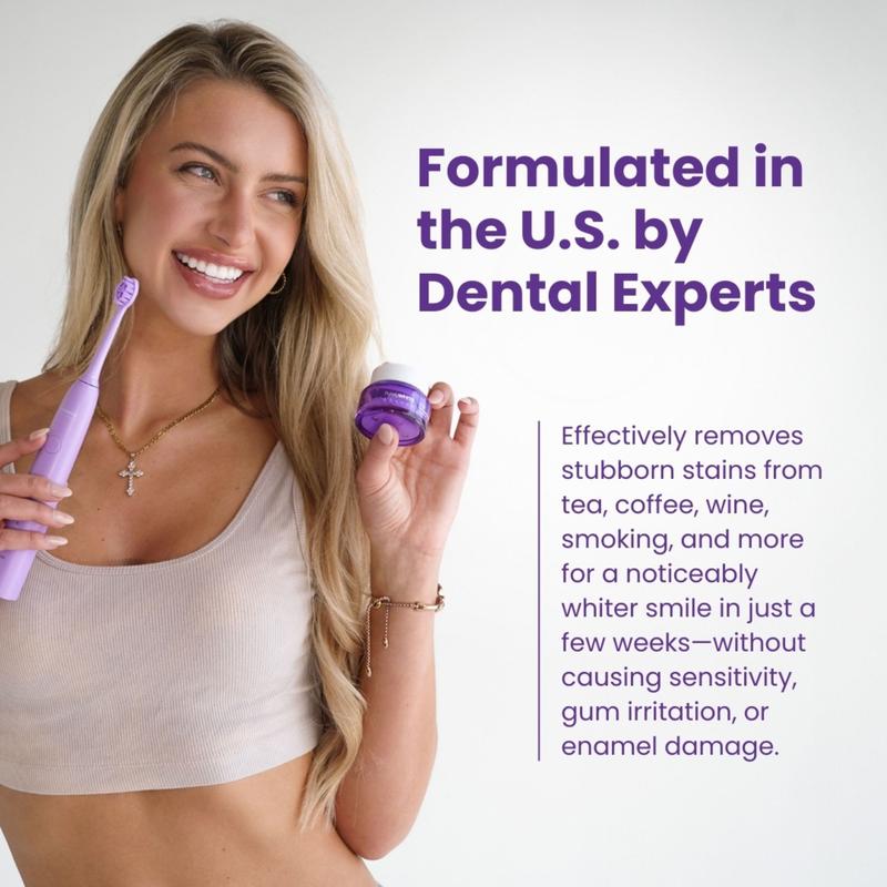 PalmWHITE™ - Teeth Brightening Powder Instant Brightening