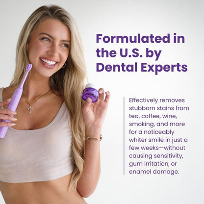 PalmWHITE™ - Teeth Brightening Powder Instant Brightening