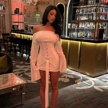 MINI-ROBE CORSET VIENNE