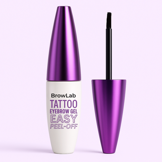 Peel-Off Tattoo Eyebrow Gel Stain