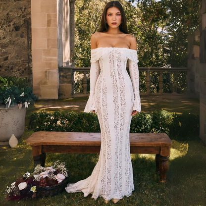ROBE EN DENTELLE FLORENCE BELLE