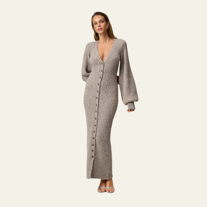 BOSTON WOOL MONTANA DRESS