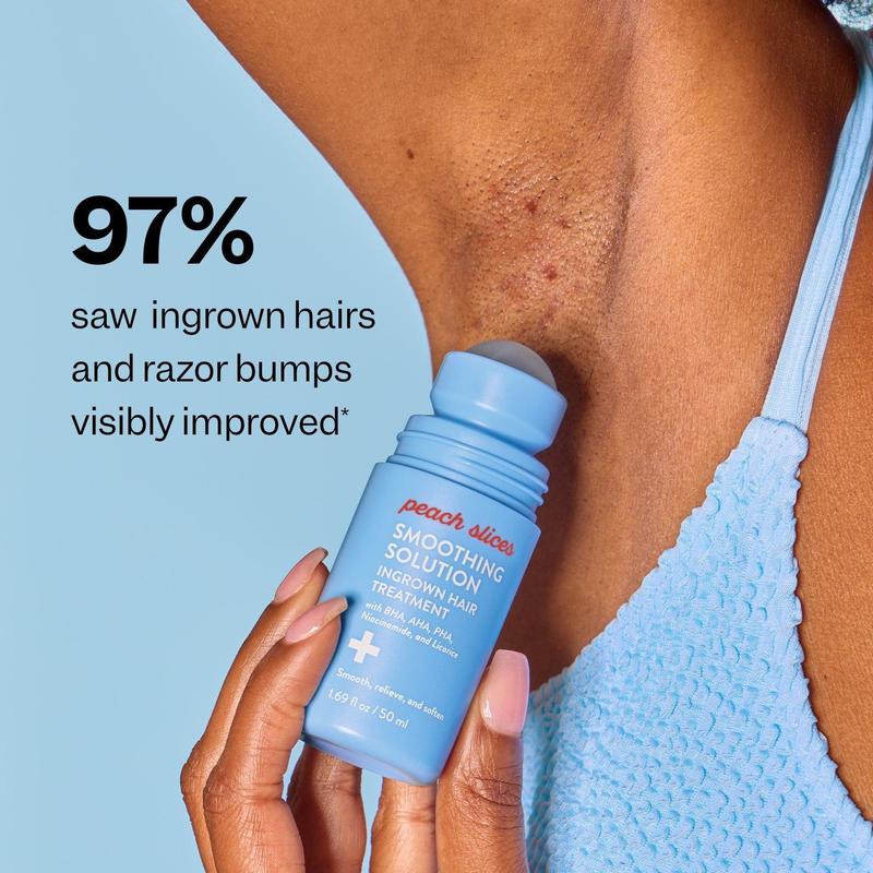 PeachSmooth™ – Roll-On Serum for Ingrown Hair & Razor Bumps