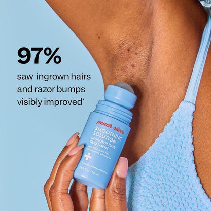 PeachSmooth™ – Roll-On Serum for Ingrown Hair & Razor Bumps