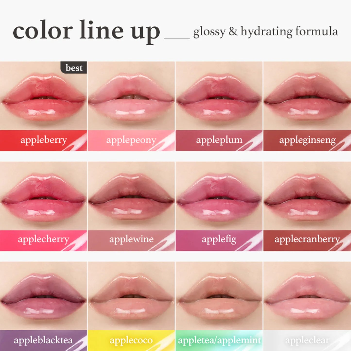 Korean Lip Glow Oil
