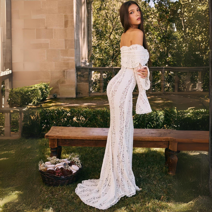 ROBE EN DENTELLE FLORENCE BELLE