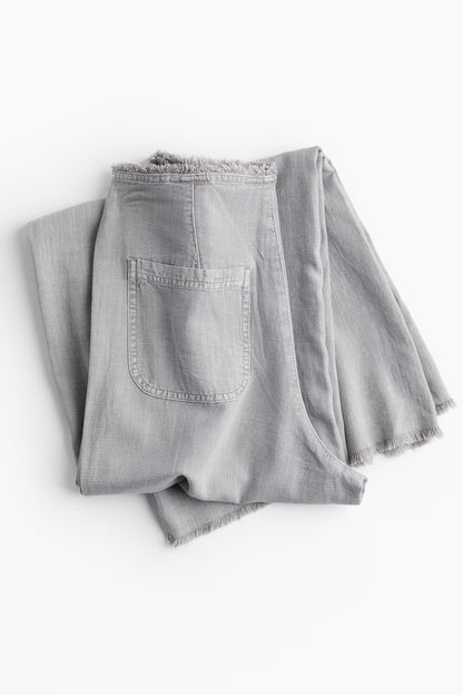 Palm Linen Blend Pants
