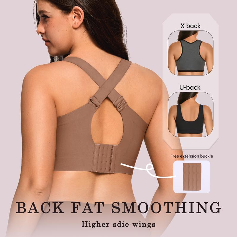 Seamless Full Coverage Jelly Push Up Wireless Bra
