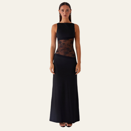 VIENNA STRETCH MAXI DRESS