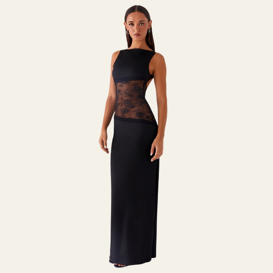 VIENNA STRETCH MAXI DRESS