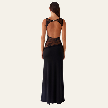 VIENNA STRETCH MAXI DRESS