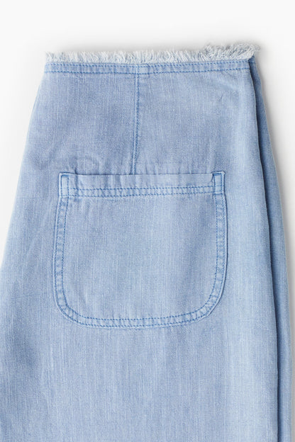 Palm Linen Blend Pants
