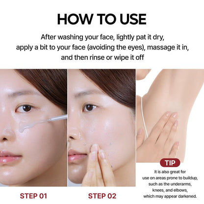 Glow Skin™- Peel Shot Glow Black & White Rice Ampoule