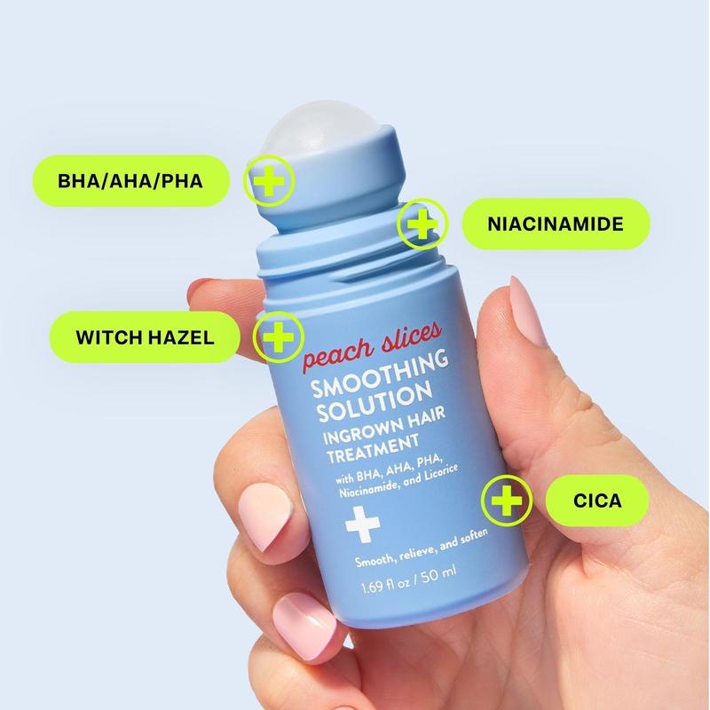 PeachSmooth™ – Roll-On Serum for Ingrown Hair & Razor Bumps