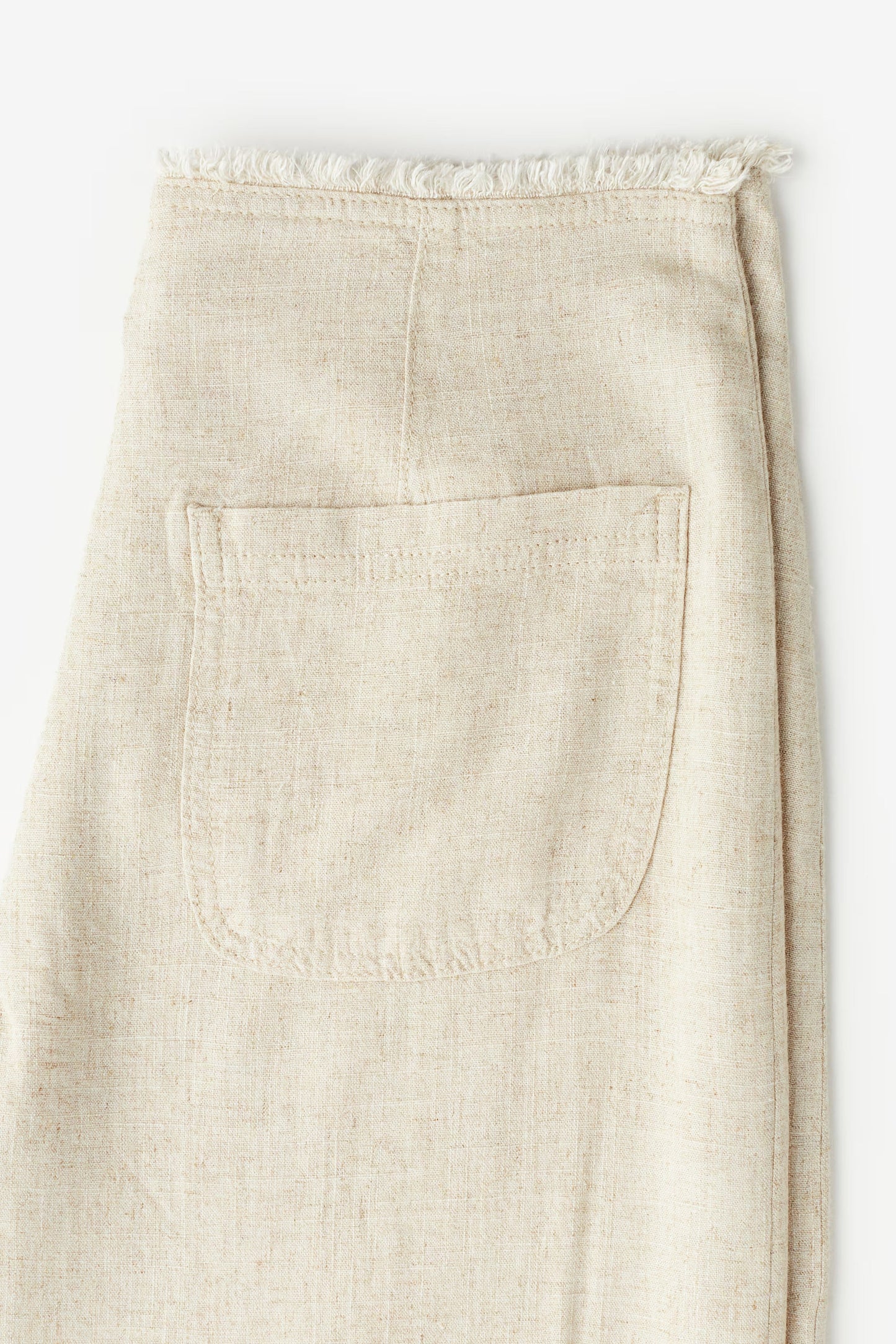 Palm Linen Blend Pants