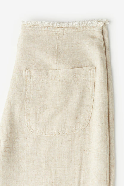 Palm Linen Blend Pants