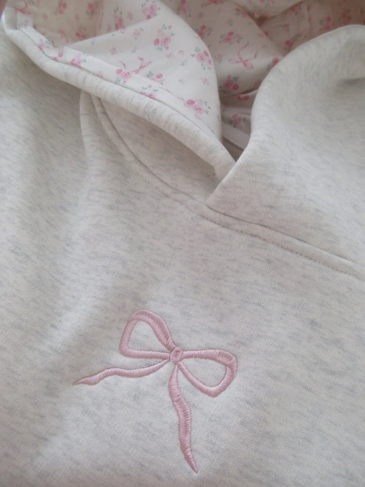 Palm Bow Hoodie