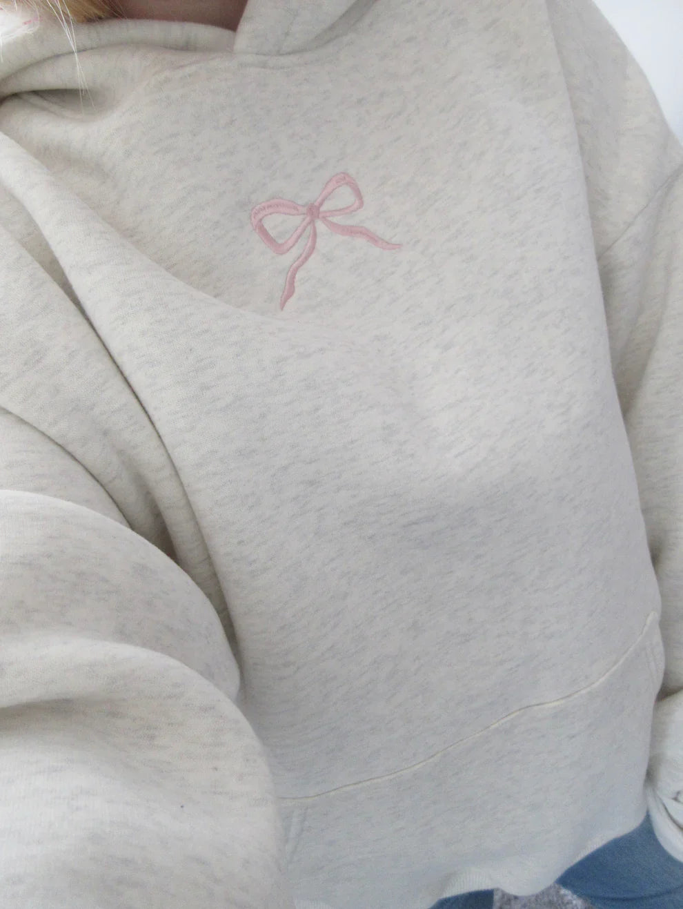 Palm Bow Hoodie