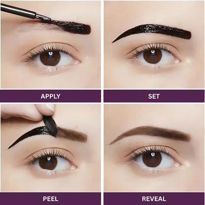 Peel-Off Tattoo Eyebrow Gel Stain