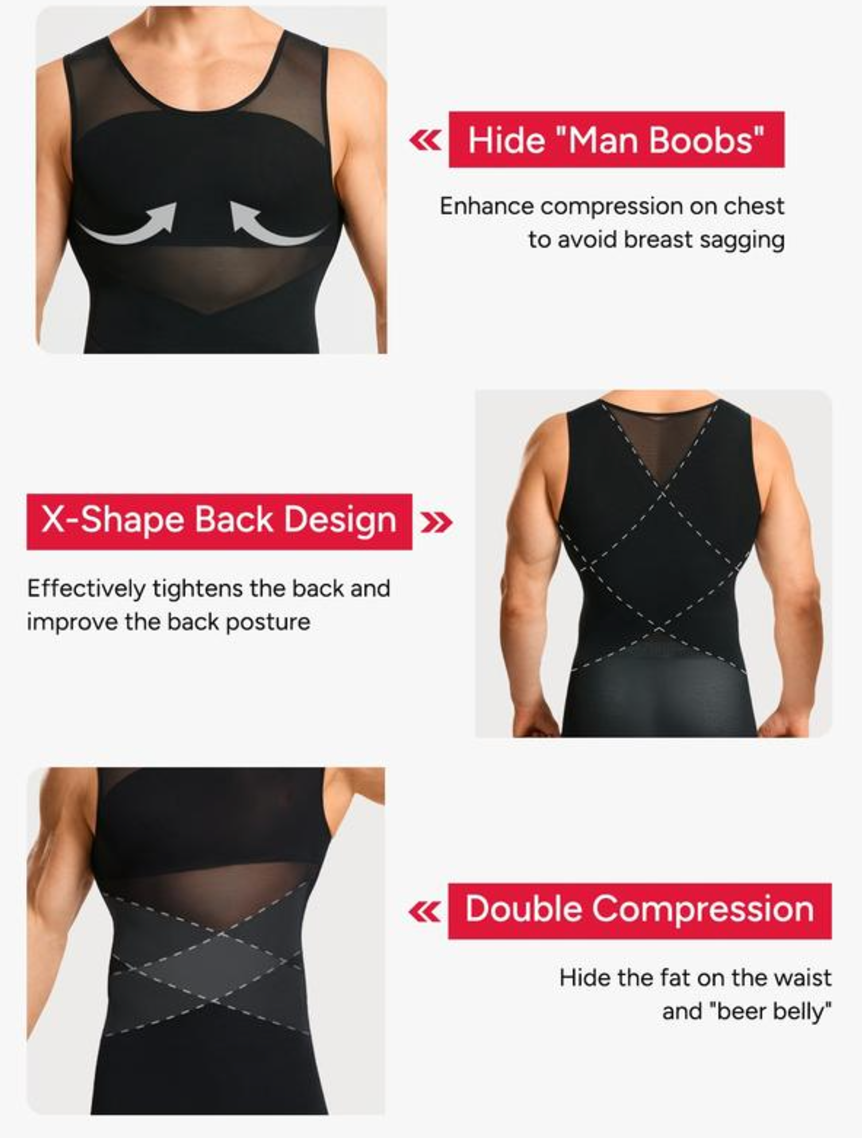 Shape Chad™ Tank 2.0