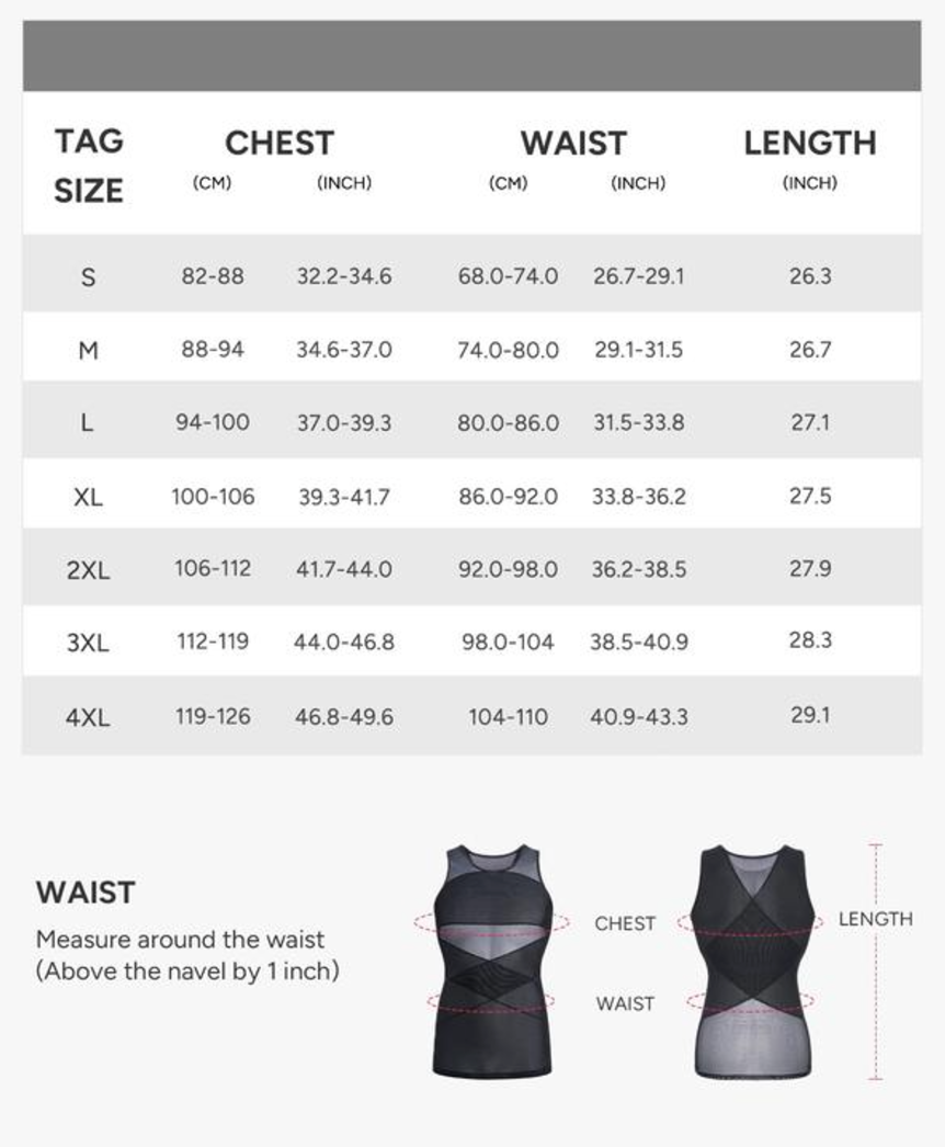 Shape Chad™ Tank 2.0