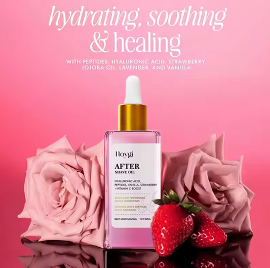 After Shave Oil