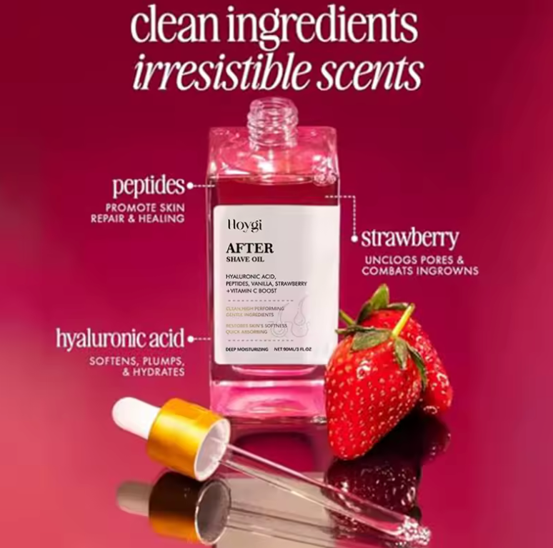 After Shave Oil.