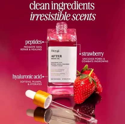 After Shave Oil.