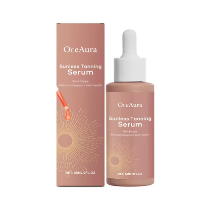 OceAura™ – Drinkable drops for a glowing, golden tan