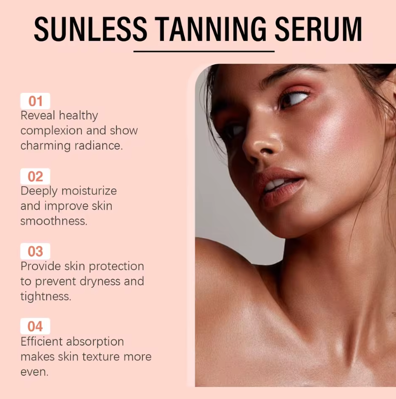 OceAura™ – Drinkable drops for a glowing, golden tan