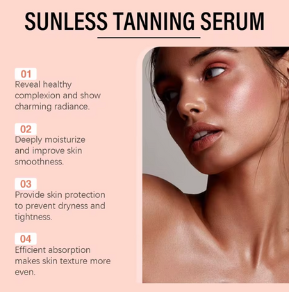 OceAura™ – Drinkable drops for a glowing, golden tan