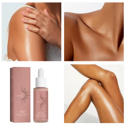 OceAura™ – Drinkable drops for a glowing, golden tan