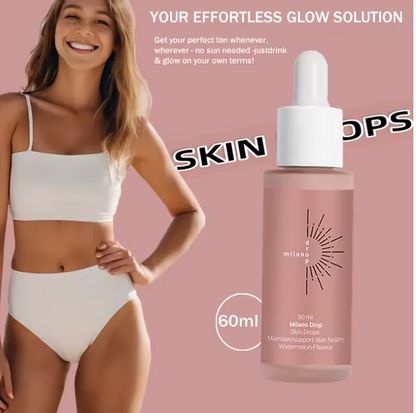 OceAura™ – Drinkable drops for a glowing, golden tan