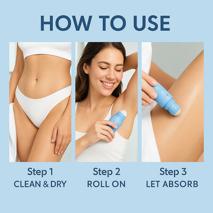 PeachSmooth™ – Roll-On Serum for Ingrown Hair & Razor Bumps