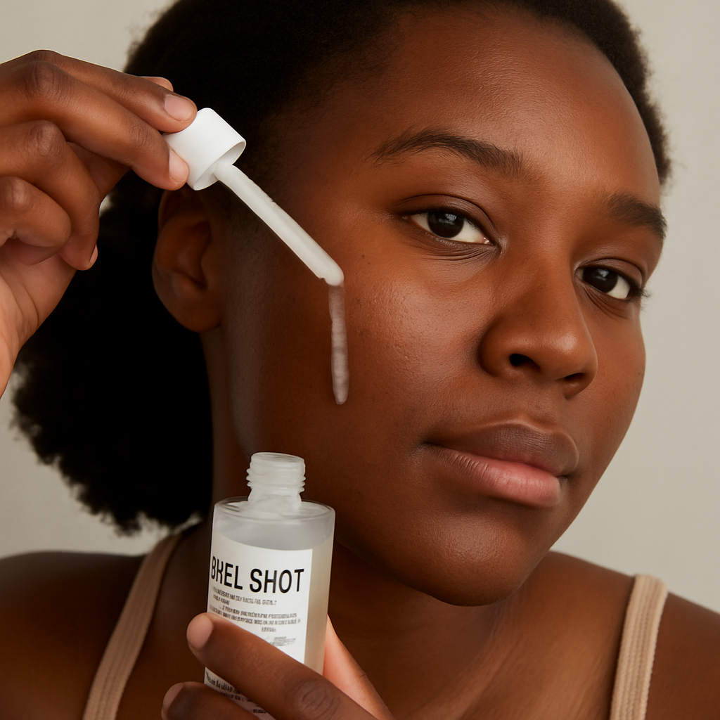 Glow Skin™- Peel Shot Glow Black & White Rice Ampoule