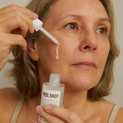 Glow Skin™- Peel Shot Glow Black & White Rice Ampoule