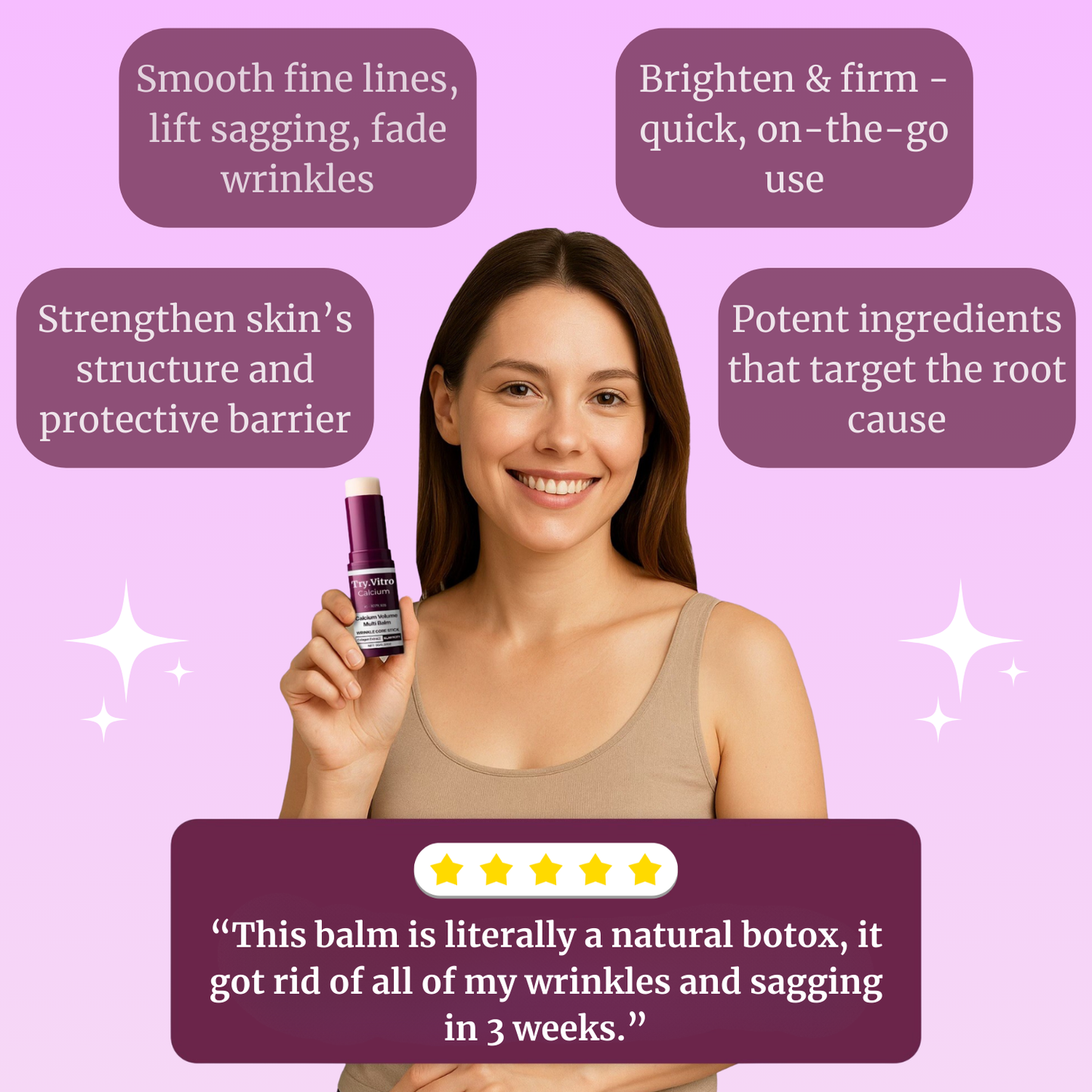 Anti-Aging Calcium Multi Balm STick