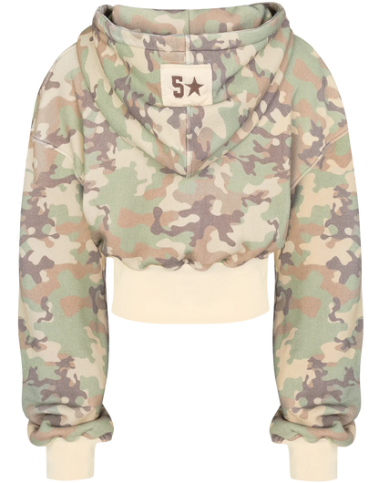 Cropped Zip Set