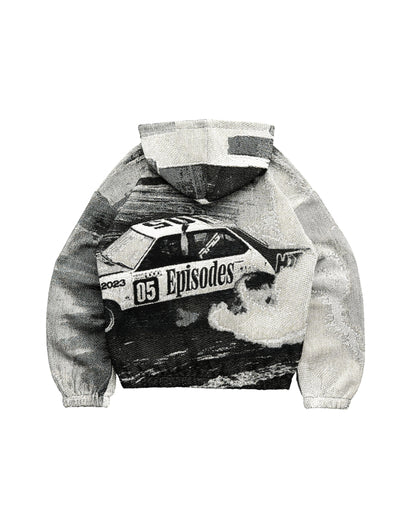 Drift Zip-Up Hoodie