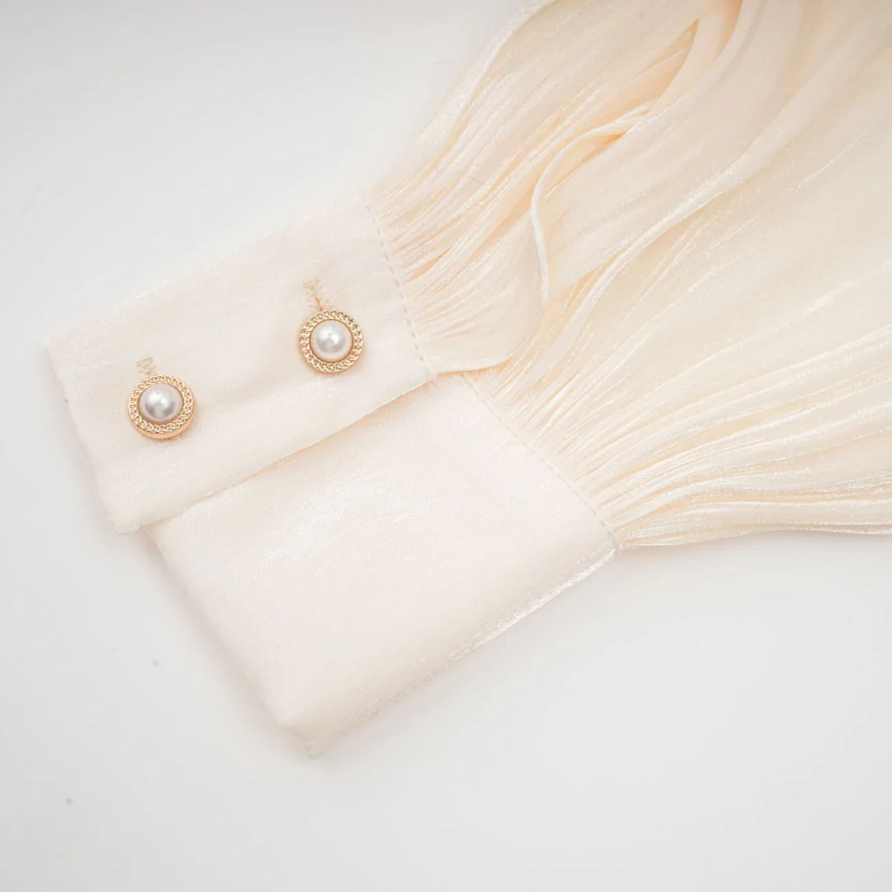 Full Pleated Ruffled Mini Dress